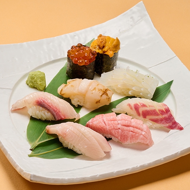 握壽司定食【松】